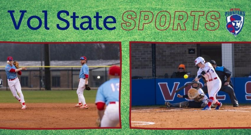 Vol State baseball and softball teams