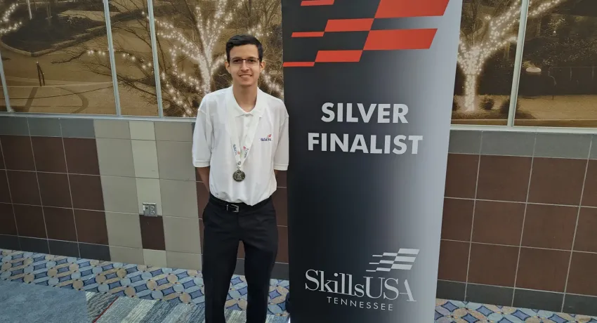 Silver finalists at SkillsUSA 2024