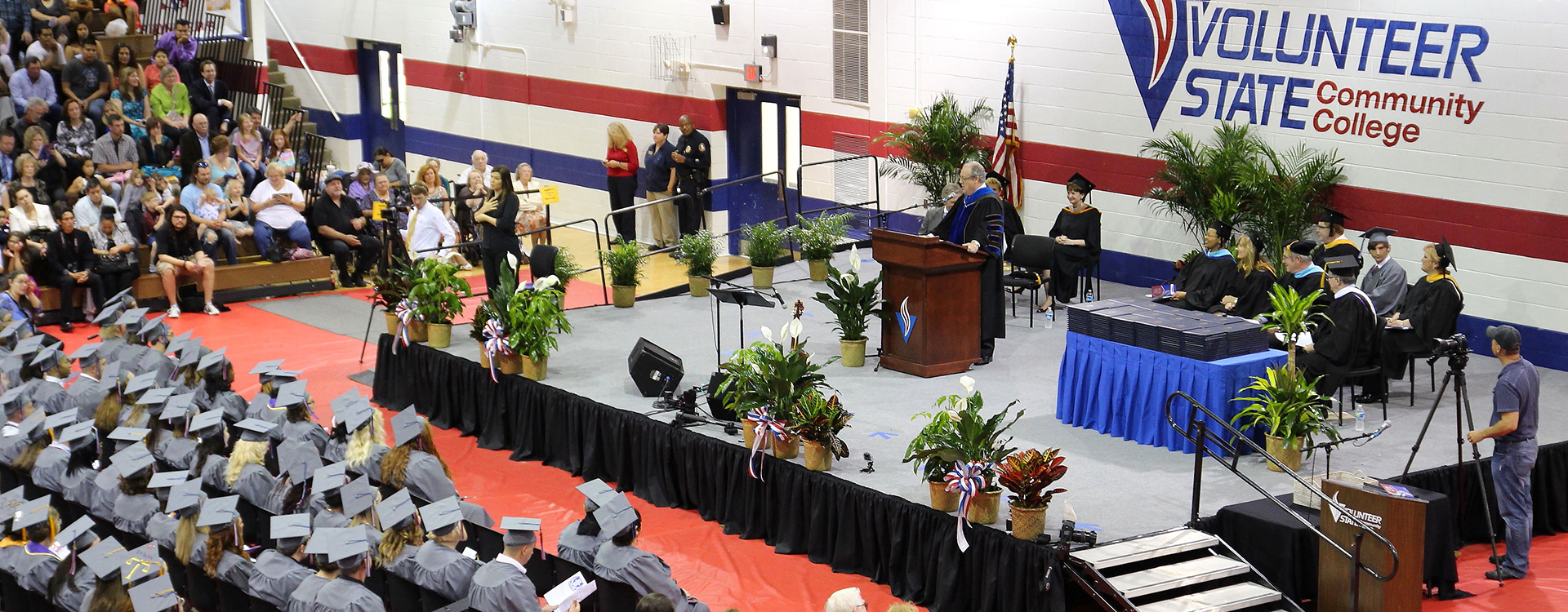 Graduation Ceremony at Vol State