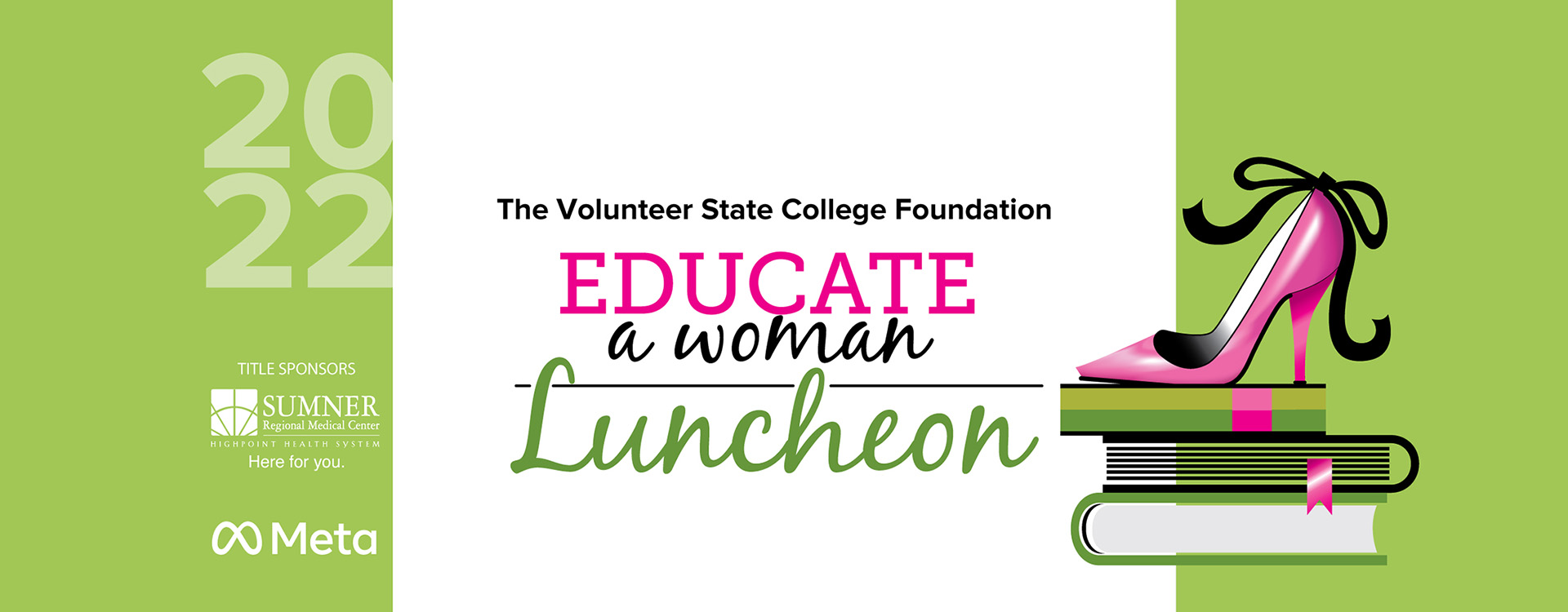 Educate a Woman will be held on Friday, April 1, 2022
