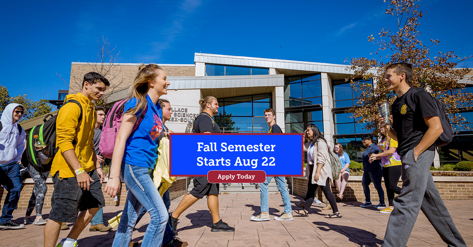 Fall Semester Starts August 22 | Volunteer State Community College