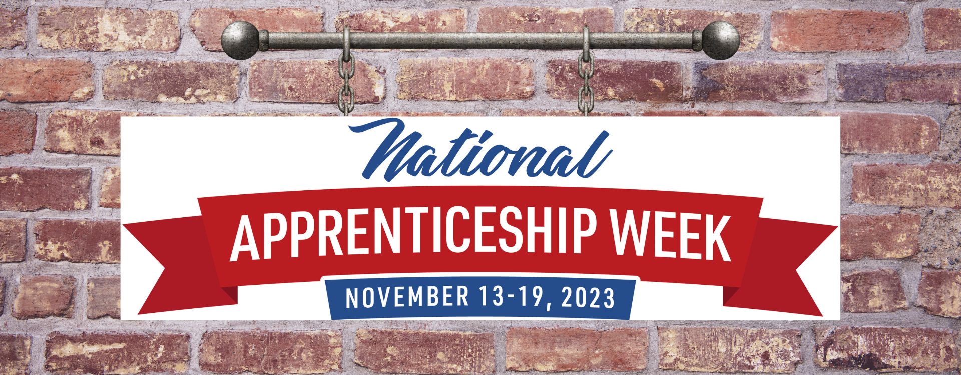 National Apprenticeship Week, Nov 13-19, 2023