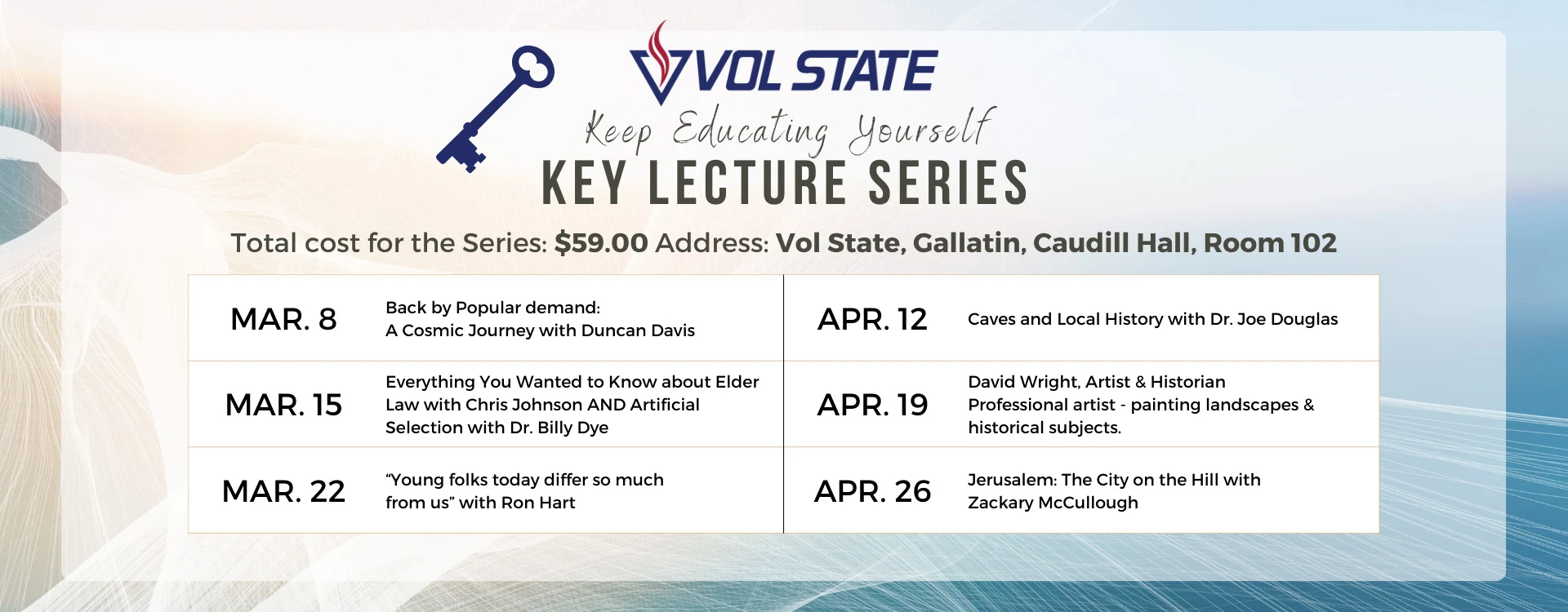 KEY Lecture Series
