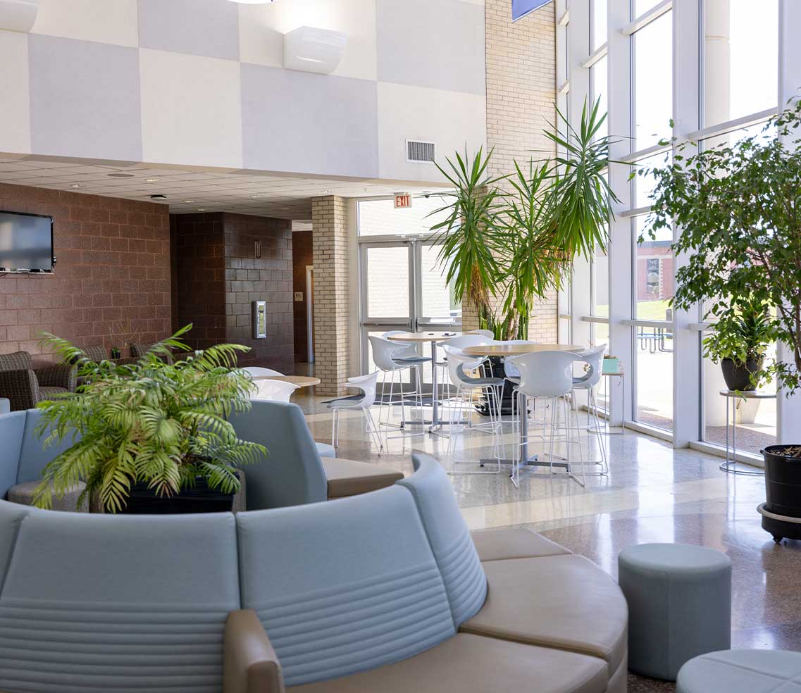 a look at the lobby of the cookeville center