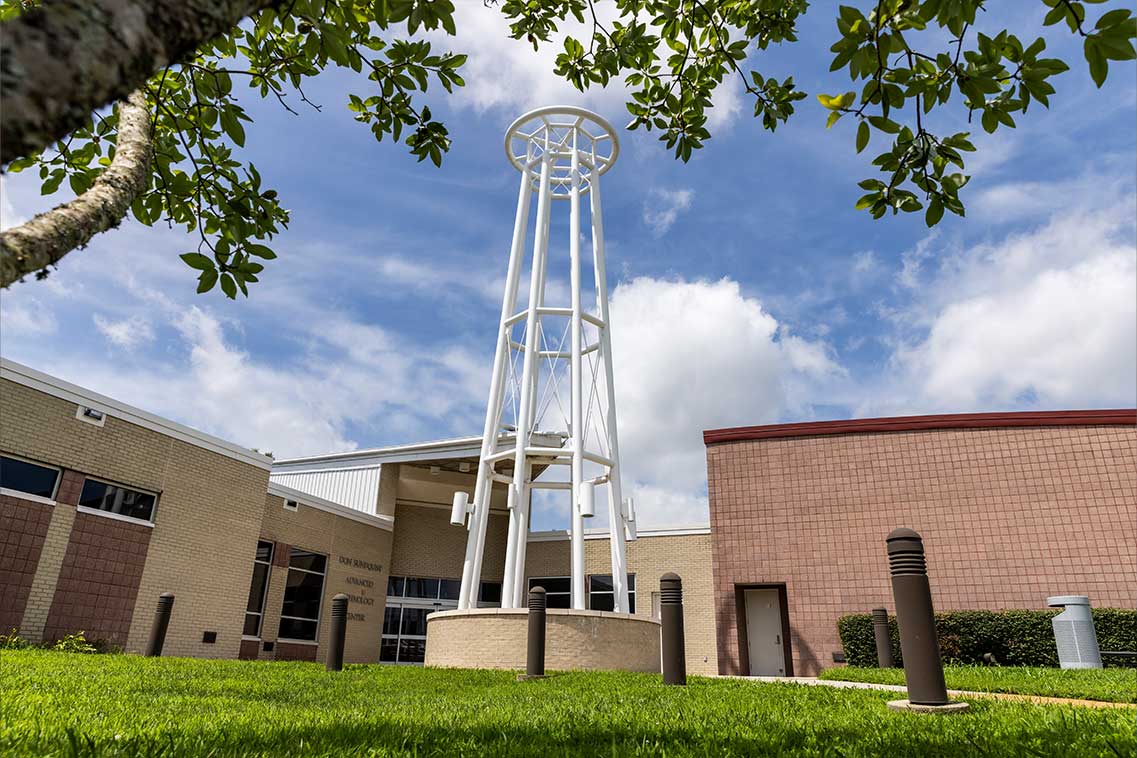 the front of the Cookeville Center