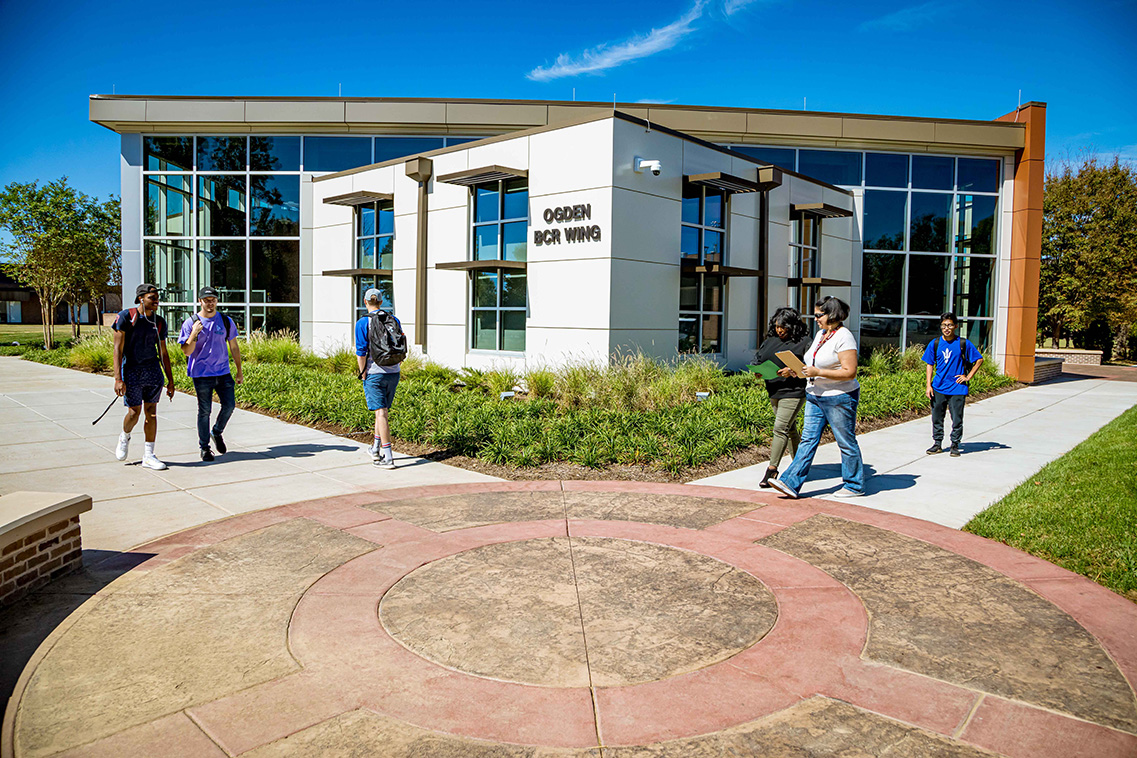 one of the buildings on the Gallatin Campus