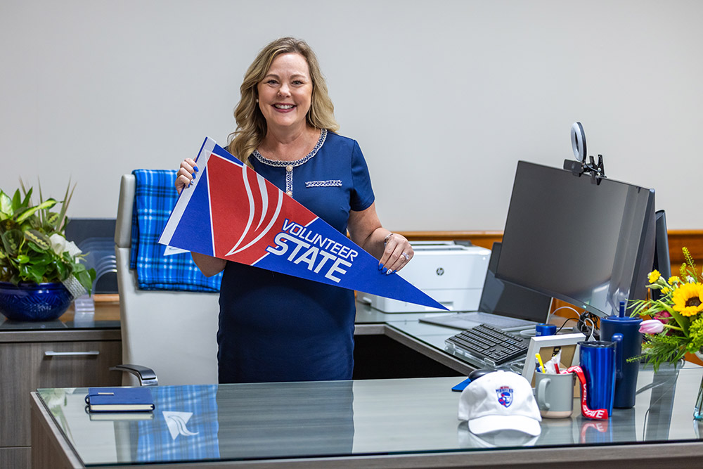 Dr. Wendi W. Tostenson, Vol State's 5th President