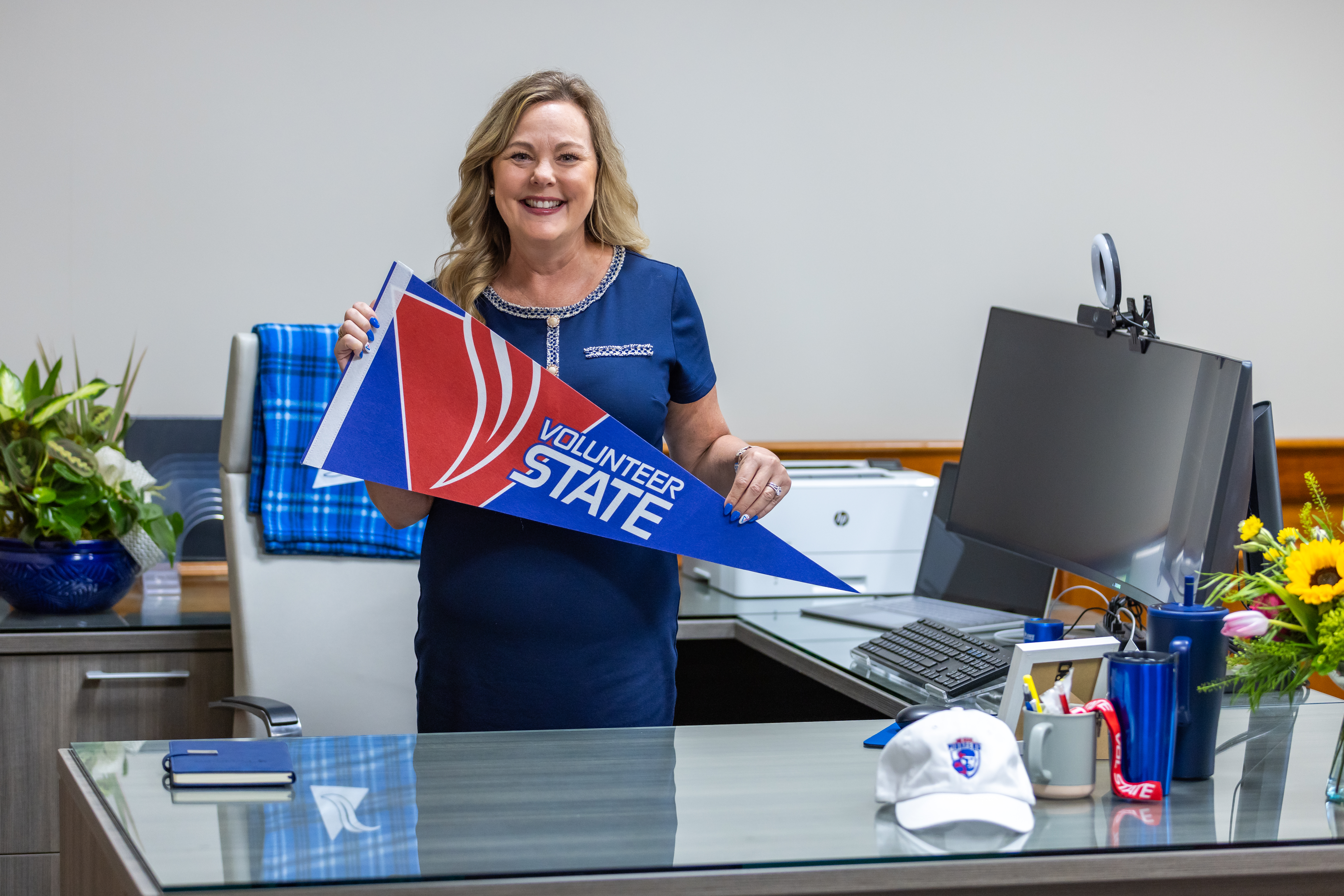 Dr. Wendi W. Tostenson, Vol State's 5th President