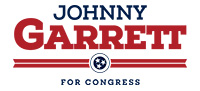 Johnny Garrett for Congress logo