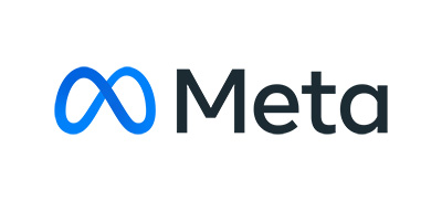 Meta logo, aka Facebook