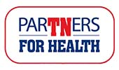 logo for Partners in Health and link to their website