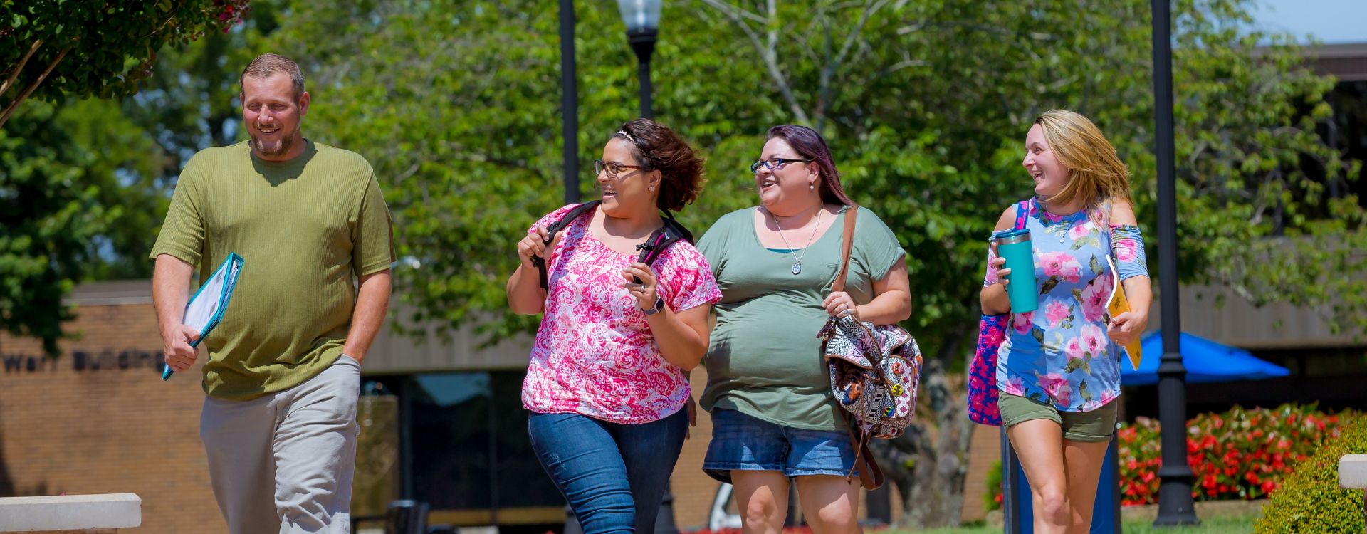 adult learners on the gallatin campus