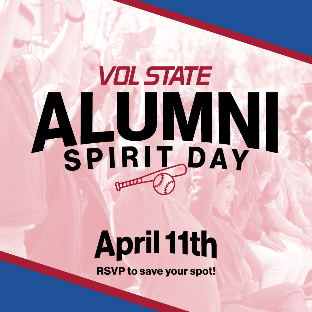 Join the Volunteer State Alumni Association for Alumni Spirit Day 