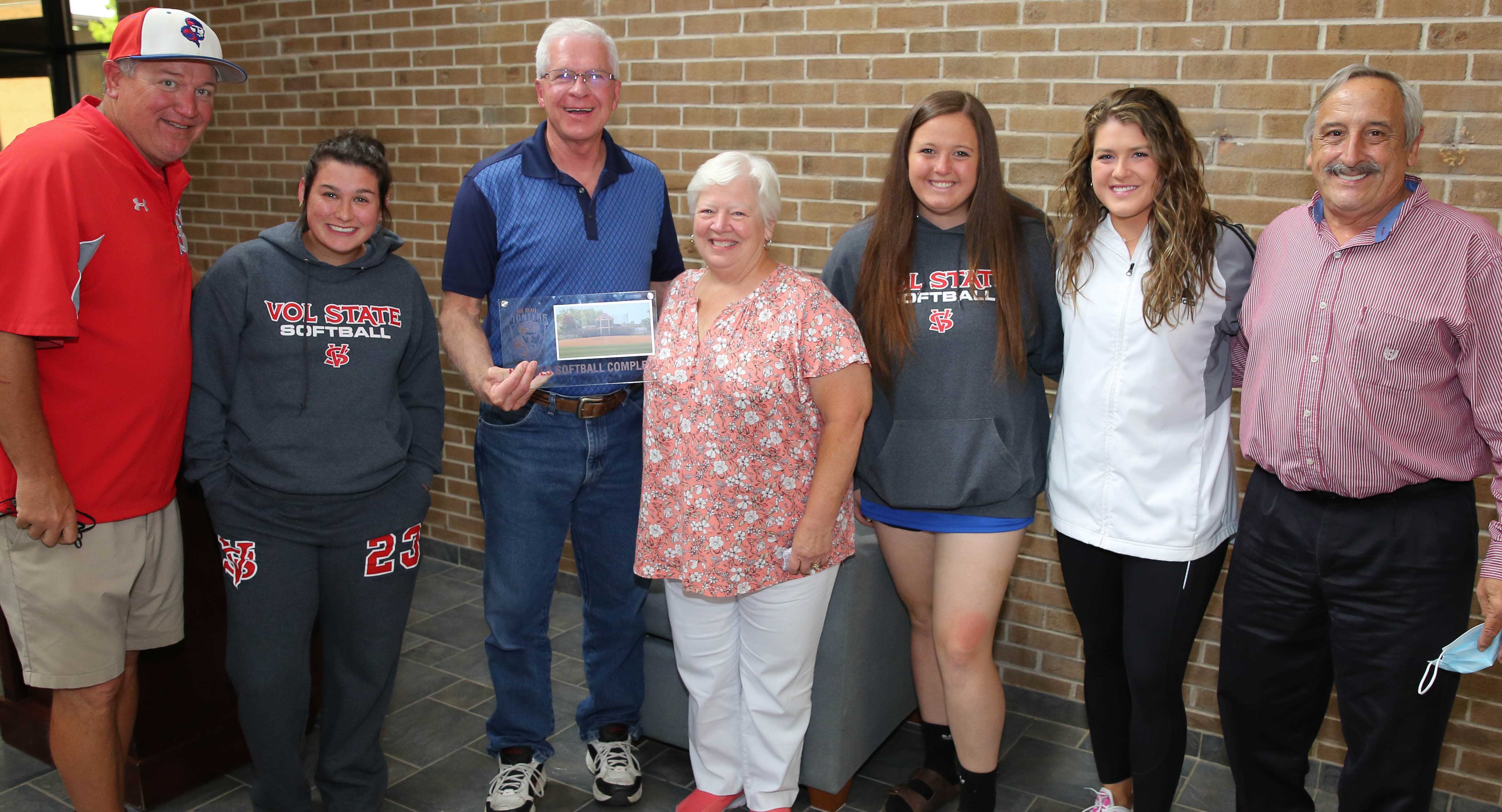 Vol State Nichols Softball Complex Naming