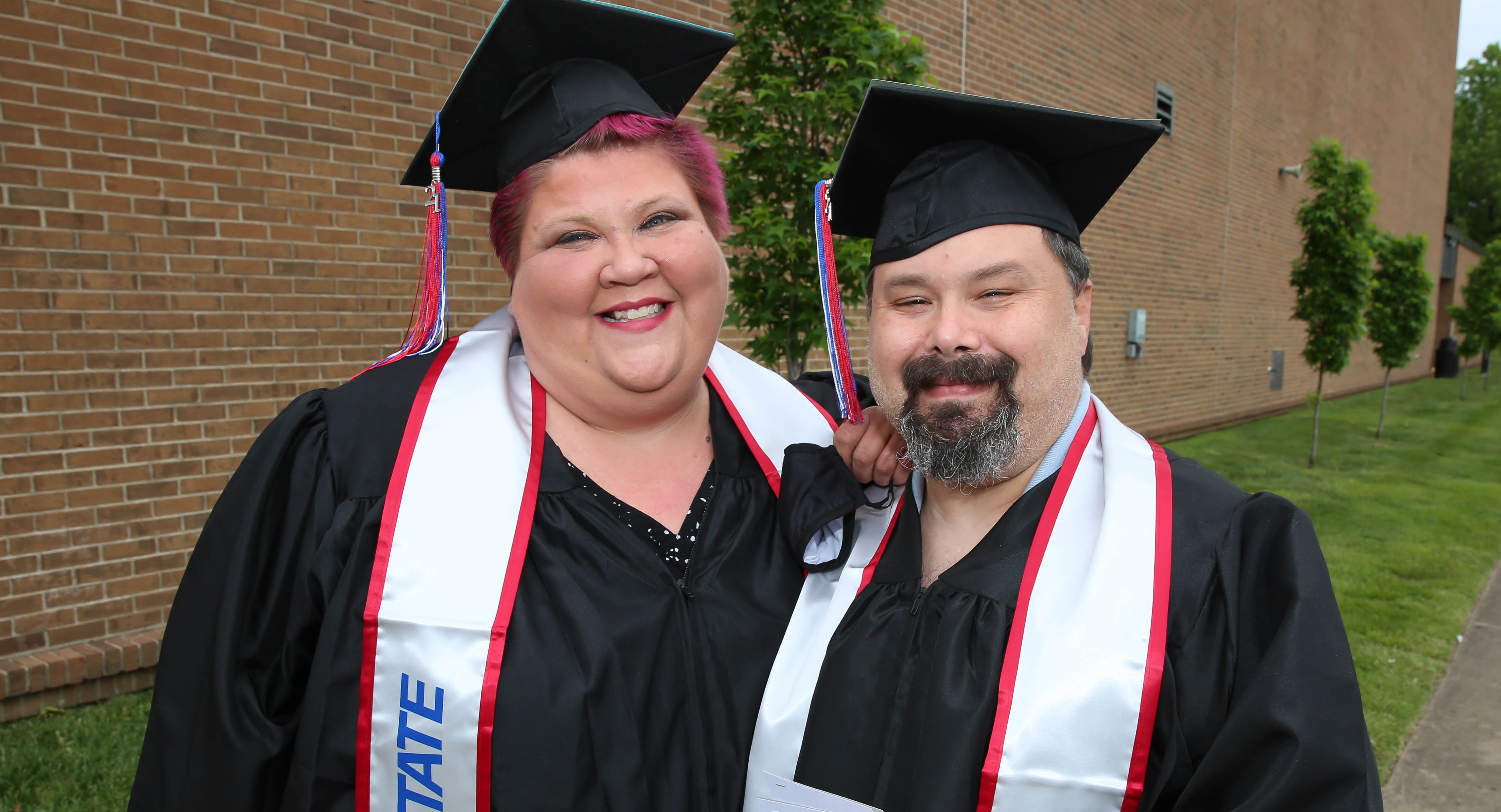 Searcy family Vol State graduation