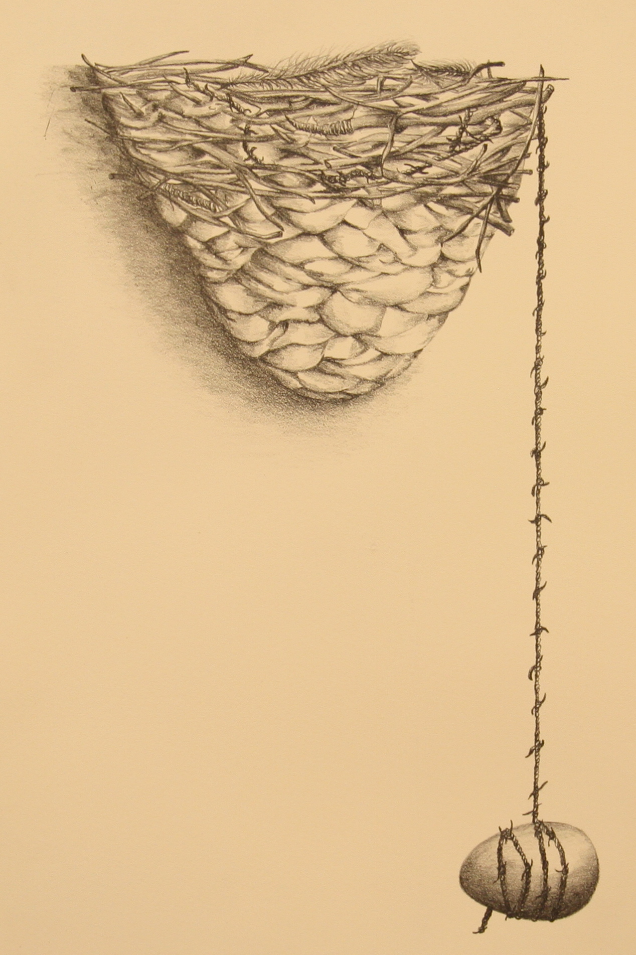 Vol State Art Faculty - Abigail Herzberg, The Harm in Holding