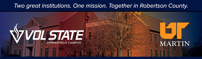 Vol State and UT-Martin offers joint bachelor's degree in Robertson County