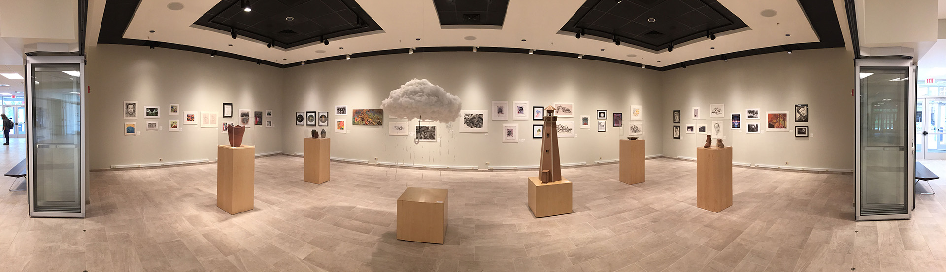 Vol State Art Gallery - Panorama