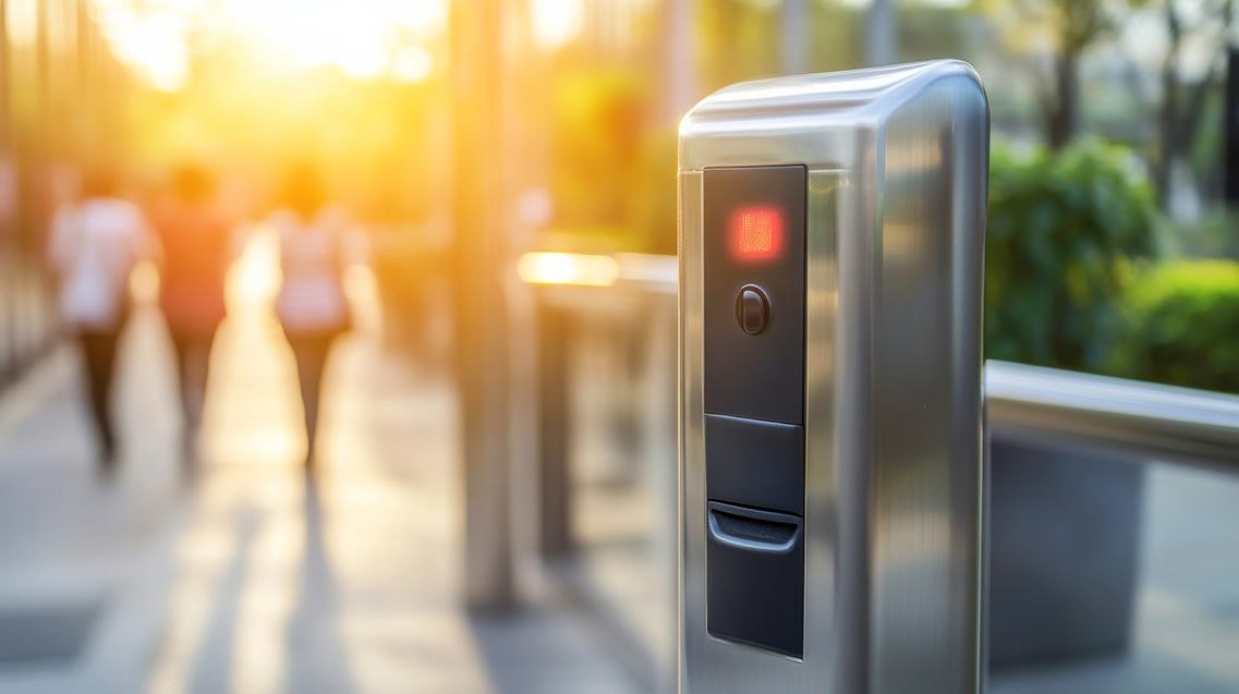 campus security  box (general photo)