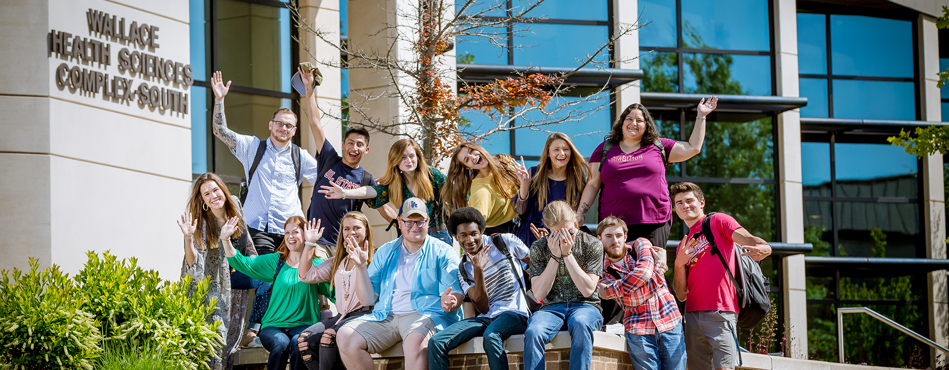 happy Vol State students