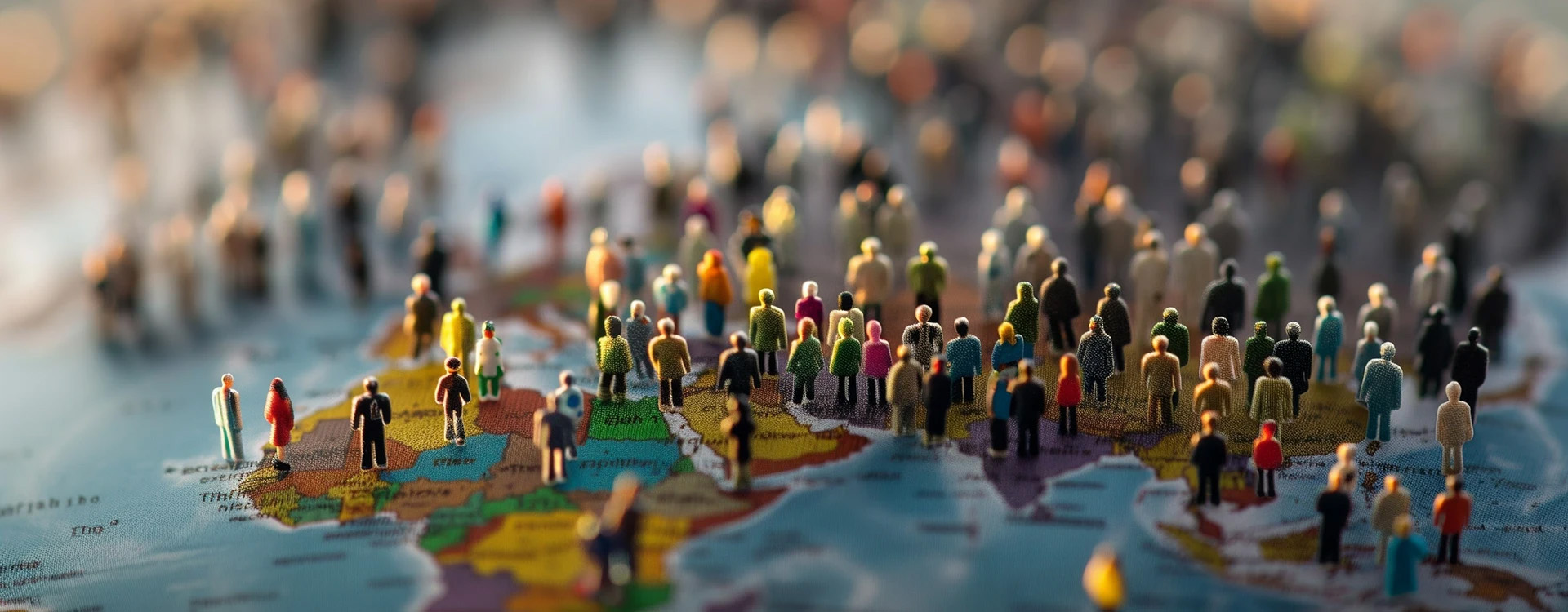 an image of different people of the world