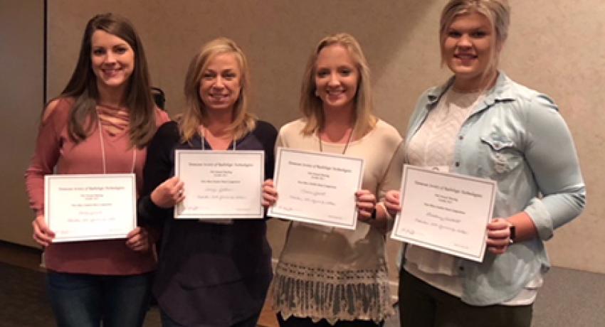 Shelby Wright, Tammy Cochran, Maria Trout, and Brooksie Godboldt
