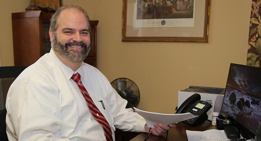 Attorney George Shifflett received a degree from Vol State to start his career.