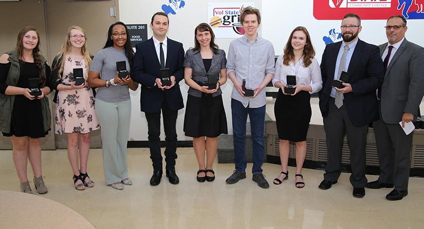 Vol State Oustanding Graduate Award nominees