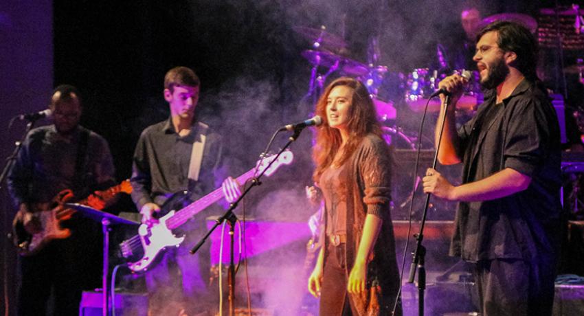 Vol State Rock Ensemble in concert in 2016