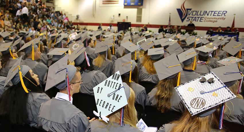 Vol State graduation ceremony spring 2018