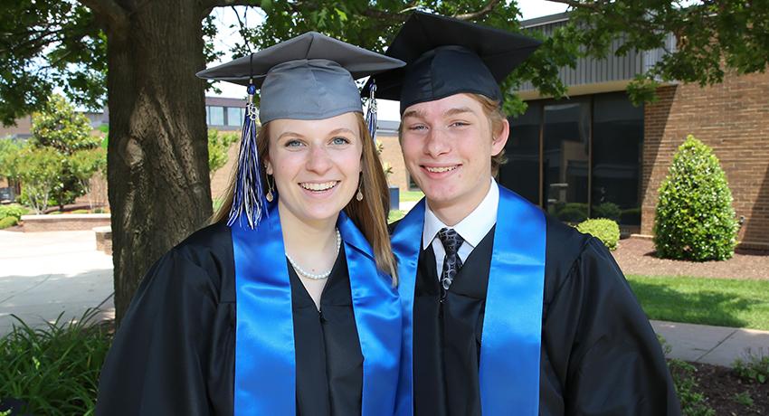 Vol State Middle College High School graduates