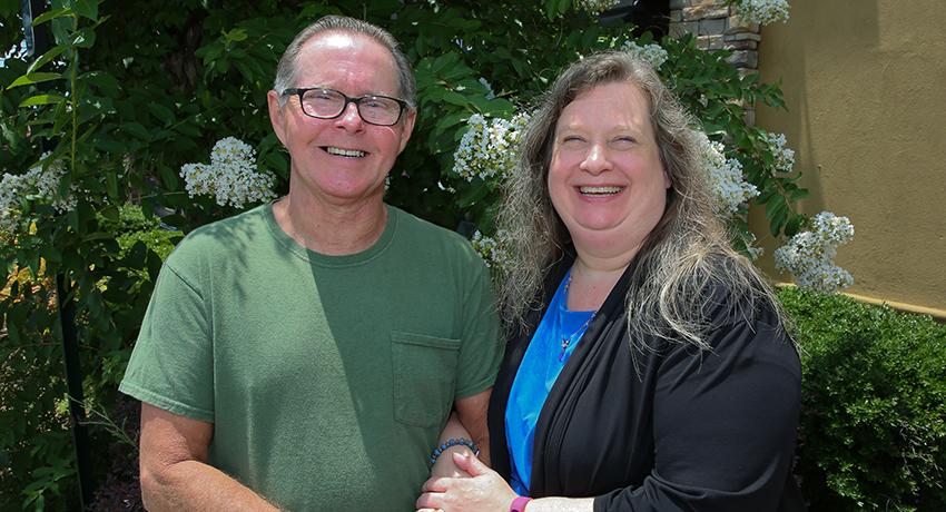 Jim and Kim Bare will be attending Vol State together this fall using the tuition-free TN Reconnect program.