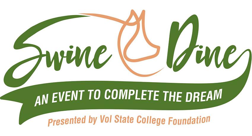 Swine and Dine event logo