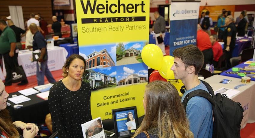 Vol State Career Fair from September 2017