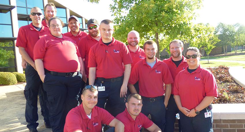 Vol State Paramedic students at CHEC