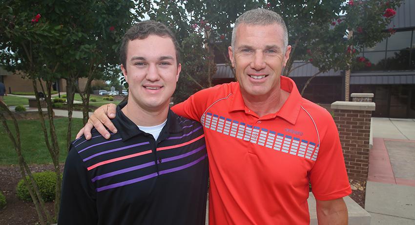 Jair and Jerrod Hawkins at Vol State in Gallatin