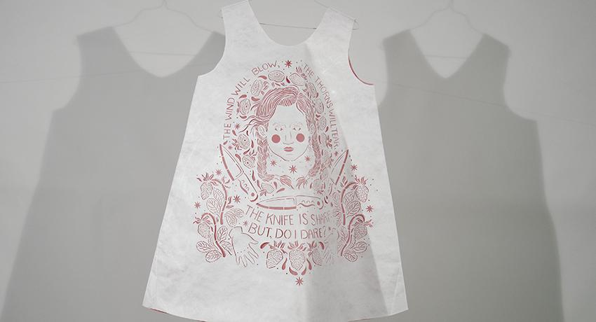 Monica Stewart artwork textiles titled Dress