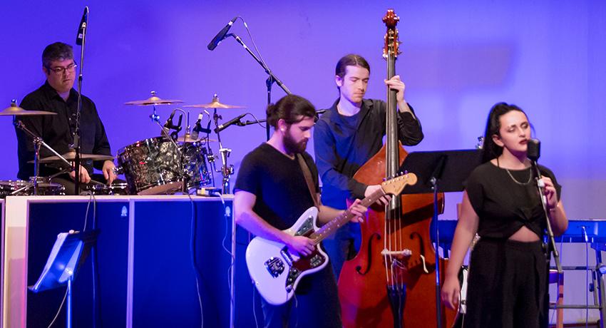 Vol State Jazz Ensemble in concert
