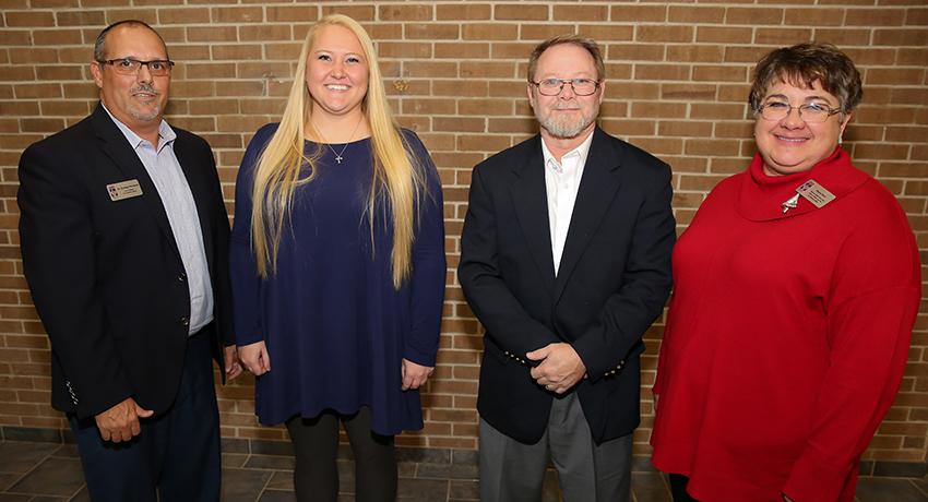 Student Veterans honored