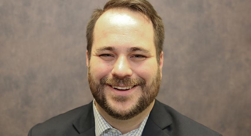 Kyle Barron has been named assistant vice president for Student Services at Volunteer State Community College.