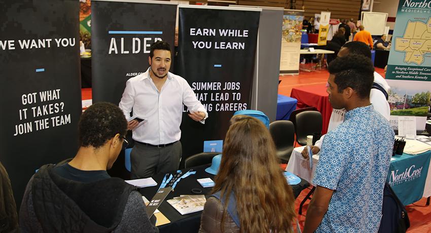 Vol State Career Fair from 2018