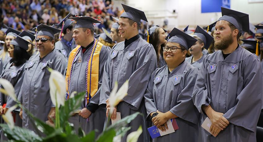 More than 800 students are eligible to graduate from Vol State this spring.