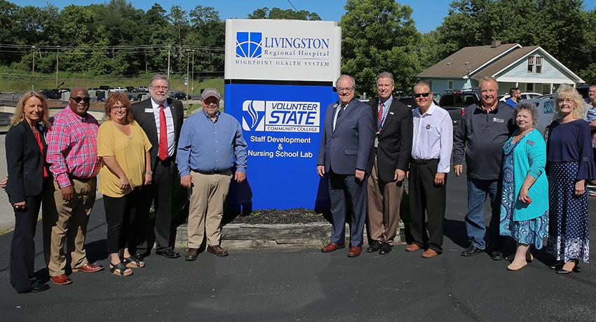 A new lab for the Volunteer State Community College Nursing program opened recently in Livingston