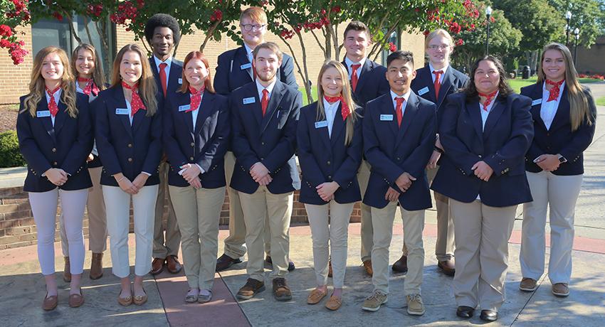 Volunteer State Community College has a new group of President’s Ambassadors for 2019-2020