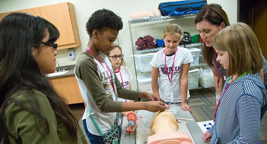 Health Science is one of the areas that is included in the upcoming EYH event aqt Vol State.