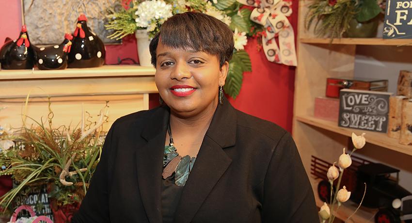 Pictured: Vol State HistoryIsabella Greene on the day before her travel to Washington, D-C. 