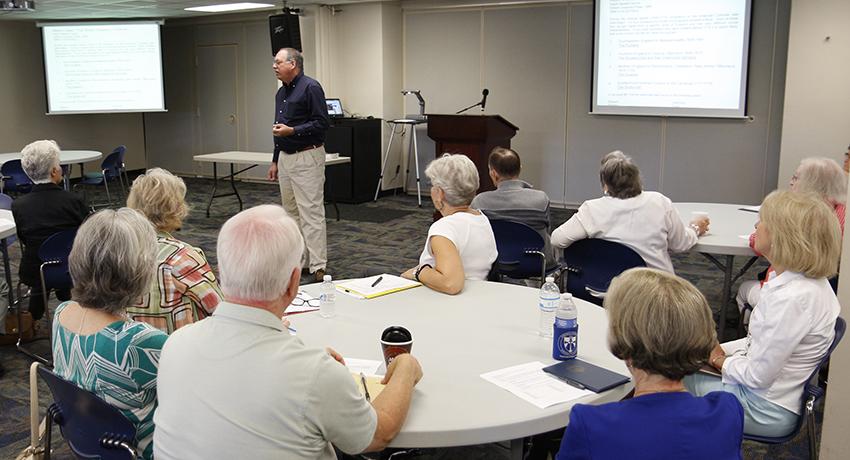 KEY Lifelong Learning class at Vol State