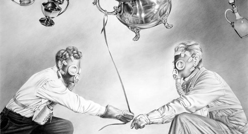 Pictured: Marilyn Murphy, Civic Still Life Control.