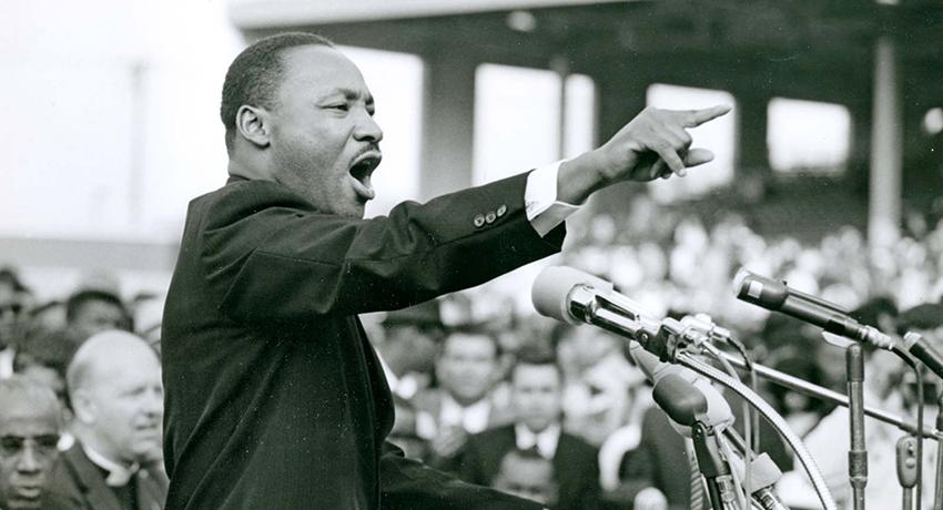 Martin Luther King, Jr. speech.