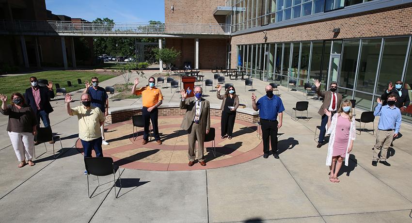 Students celebrated graduation recently from Apprenti TN